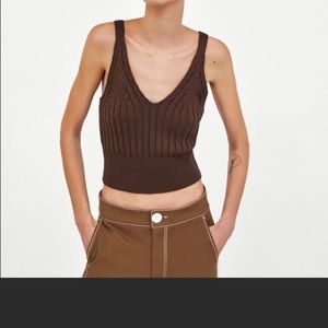 Zara Knit Tank Top